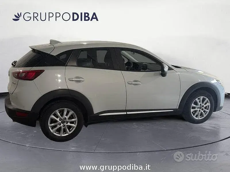 Usata Mazda CX-3 Exceed 105 CV (77 kW) 2015 Argento SUV