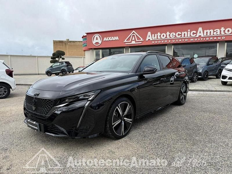 Nero Usata 2024 Peugeot 308 GT Station wagon | 20.990 € (Super prezzo) - Immagine 1/4