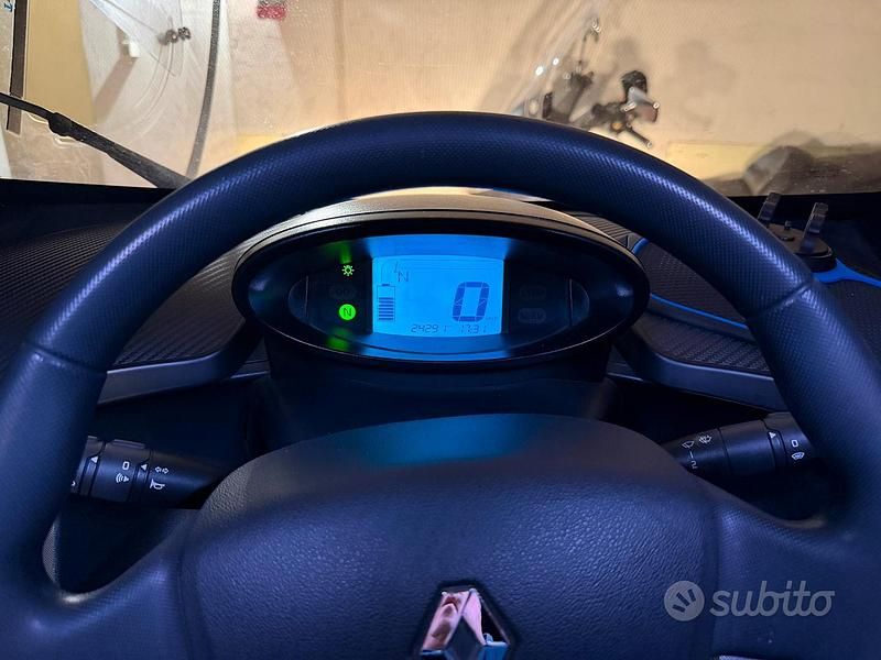 Usata Renault Twizy 2016 Bianco Utilitaria