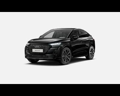 Usata Audi Q4 Sportback e-tron S-Line 210 kW (286 CV) 2024 Nero SUV