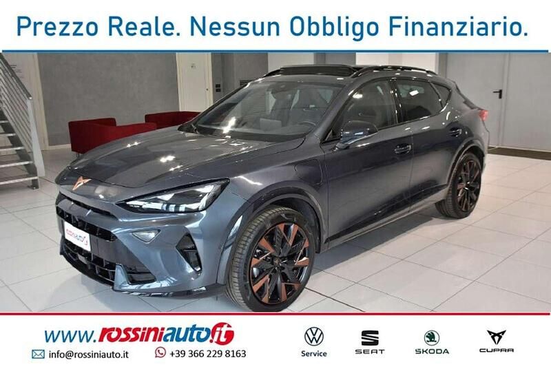 Usata Cupra Formentor 150 CV (110 kW) 2025 Grigio magnetico SUV