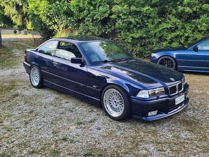 Usata BMW 328 193 CV (141 kW) 1995 Blu/azzurro Coupé