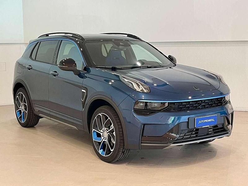 Usata Lynk & Co 01 261 CV (191 kW) 2022 Blu/azzurro SUV