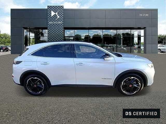 Usata DS Automobiles DS7 Crossback Performance Line Plus 224 CV (164 kW) 2021 Bianco SUV