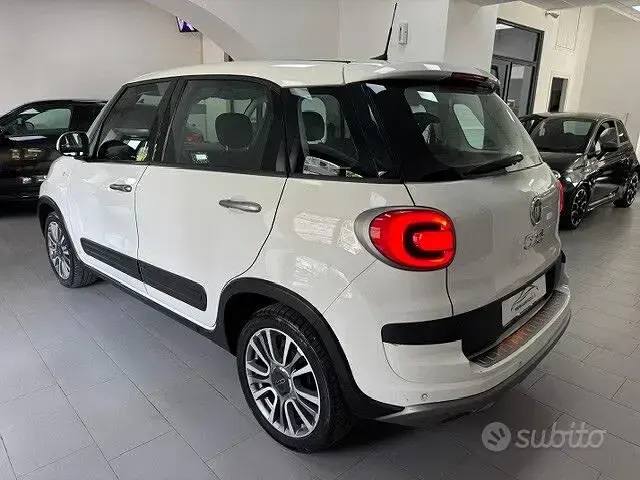Usata Fiat 500L Cross 95 CV (69 kW) 2021 Bianco Monovolume
