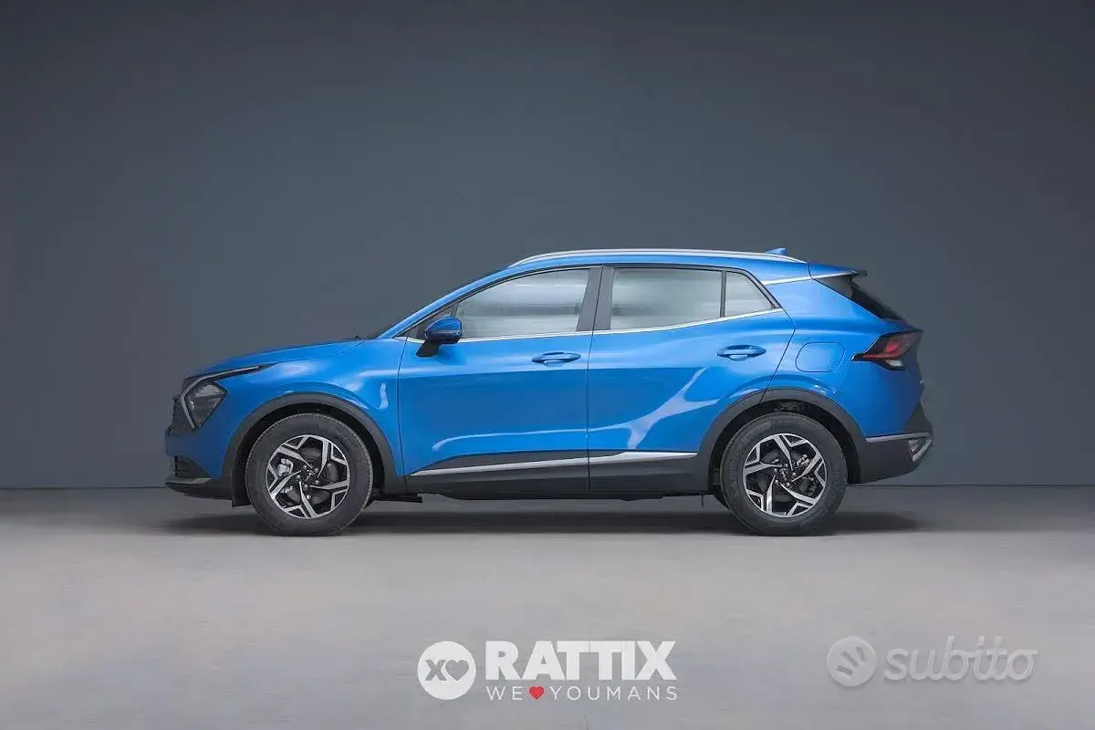 Uusi Kia Sportage 150 HP (110 kW) 2026 Sininen Katumaasturi