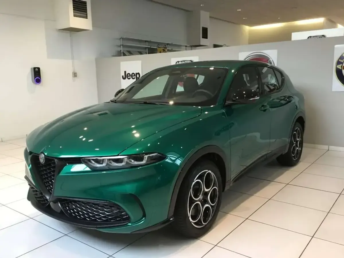 Usata Alfa Romeo Tonale Ti 131 CV (96 kW) 2023 Verde SUV