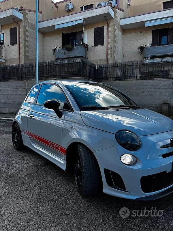 Usata Abarth 500 2009 Grigio Utilitaria