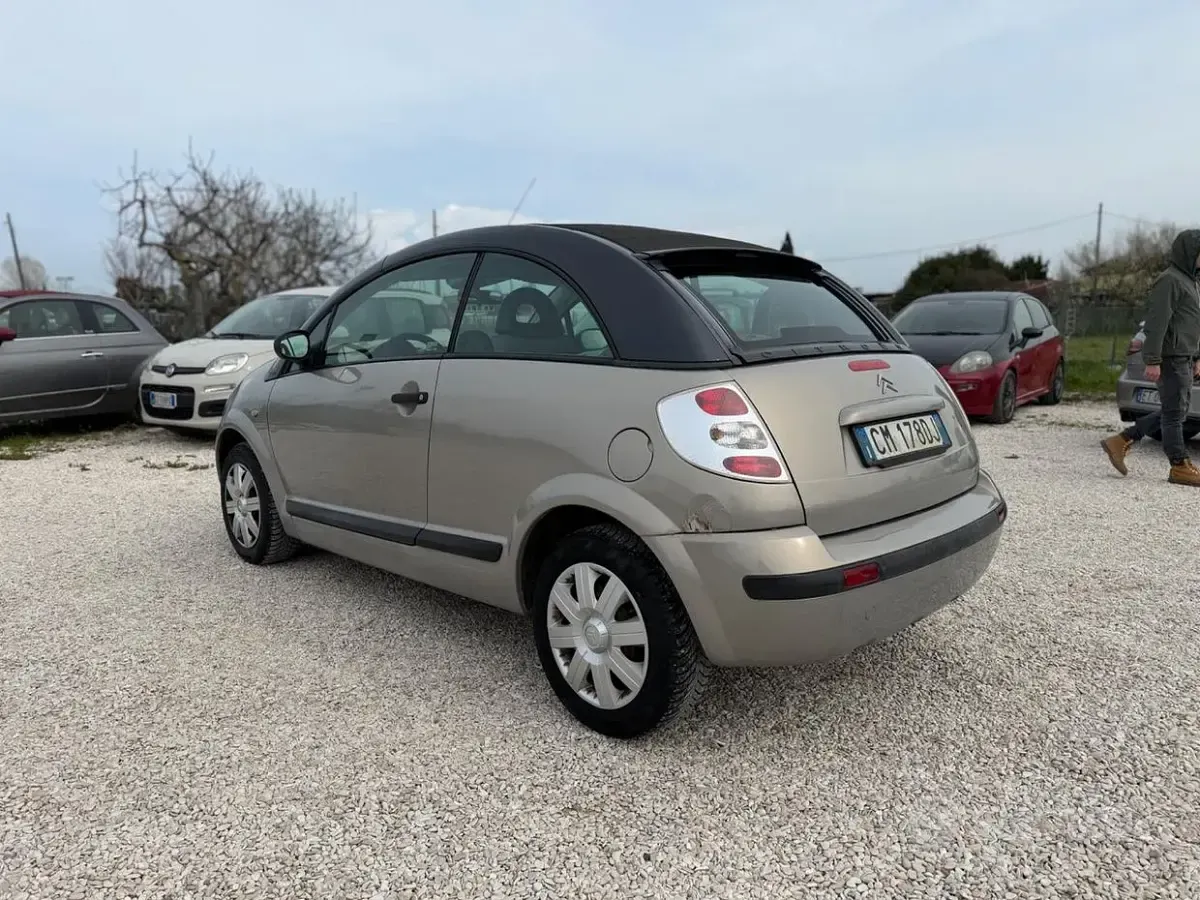Usata Citroën C3 Pluriel 73 CV (53 kW) 2004 Beige Cabrio