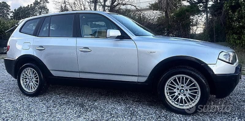 Usata BMW X3 149 CV (109 kW) 2005 Grigio SUV
