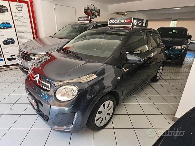 Usata Citroën C1 Shine 69 CV (50 kW) 2017 Grigio Utilitaria