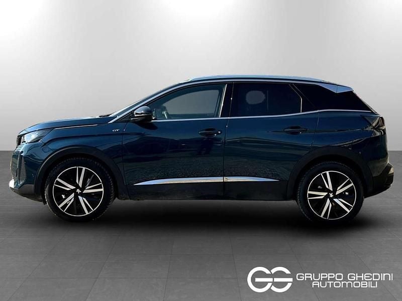 Usata Peugeot 3008 GT 131 CV (96 kW) 2023 Blu obsession SUV