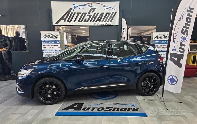 Usata Renault Scénic IV 110 CV (80 kW) 2018 Blu Monovolume