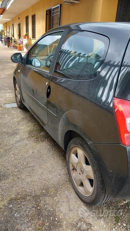 Usata Renault Twingo 2011 Nero Utilitaria