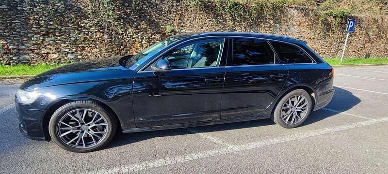 Usata Audi A6 Business 218 CV (160 kW) 2015 Nero Station wagon