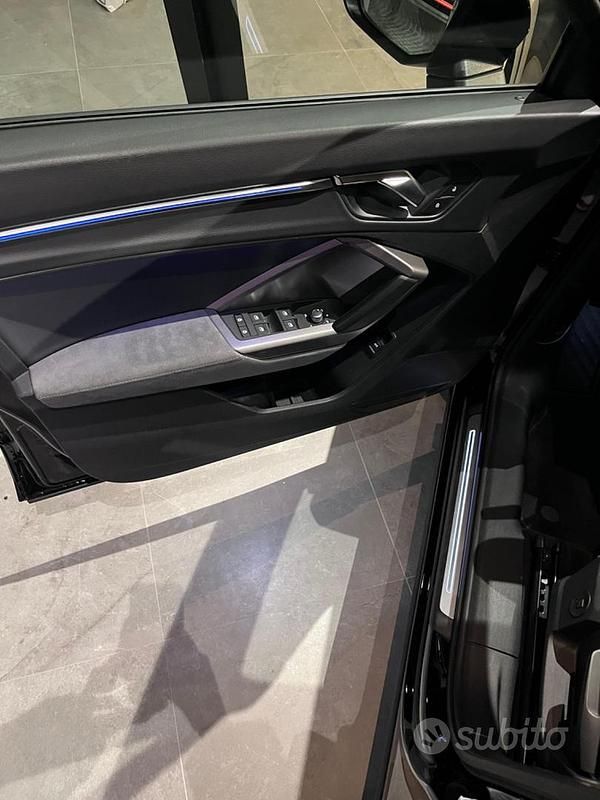 Usata Audi Q3 S-Line 150 CV (110 kW) 2020 Nero SUV