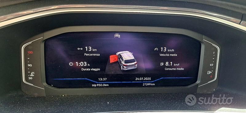 Usata VW T-Roc Style 110 CV (80 kW) 2022 Grigio SUV