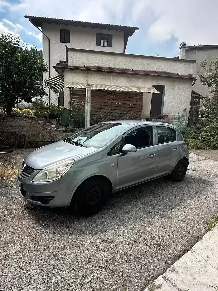 Usata Opel Corsa 80 CV (58 kW) 2009 Grigio Utilitaria