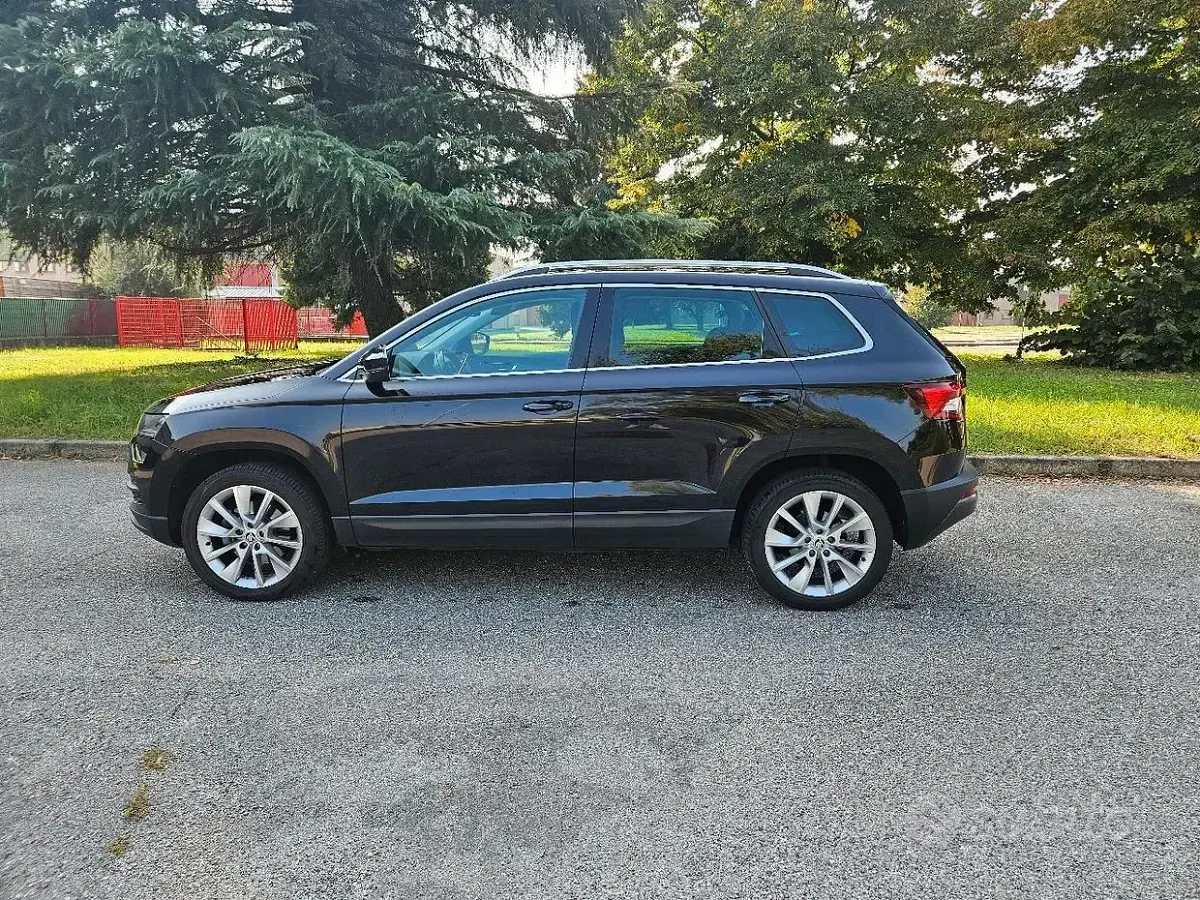 Usata Skoda Karoq Style 2018 Nero SUV