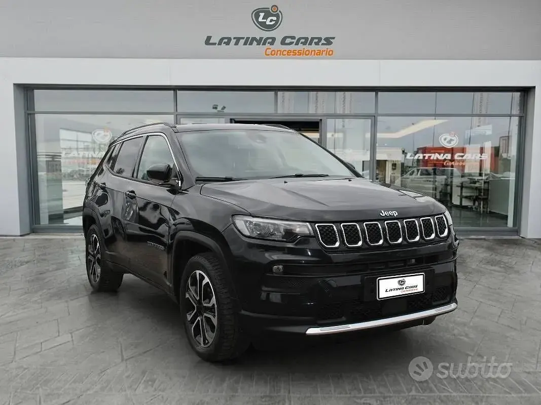 Usata Jeep Compass Limited 2022 Nero SUV