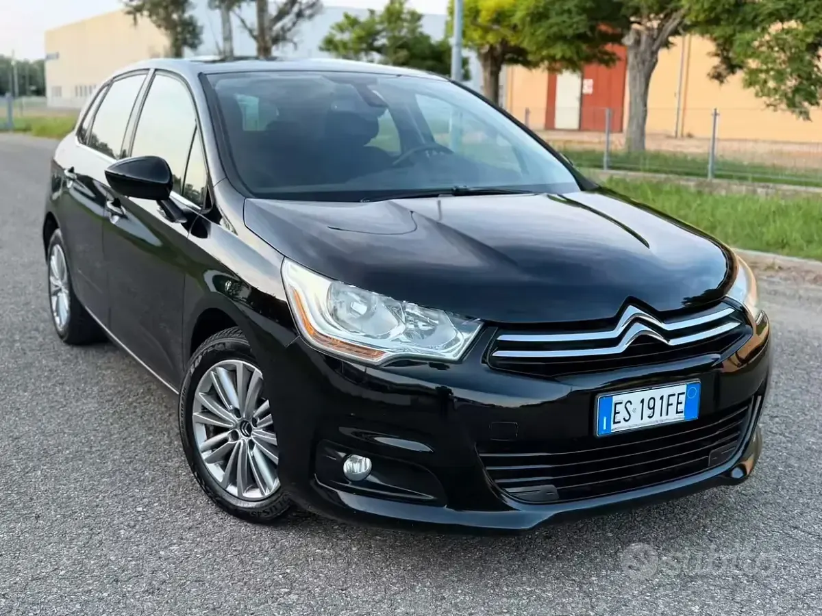Usata Citroën C4 114 CV (83 kW) 2013 Nero Berlina