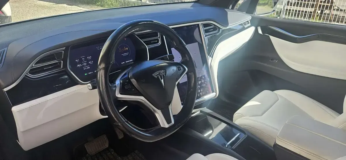 Usata Tesla Model X 158 kW (215 CV) 2018 Grigio SUV