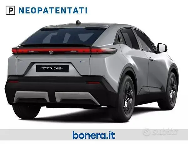 Nuova Toyota C-HR+ 122 kW (167 CV) 2026 Cement grey SUV