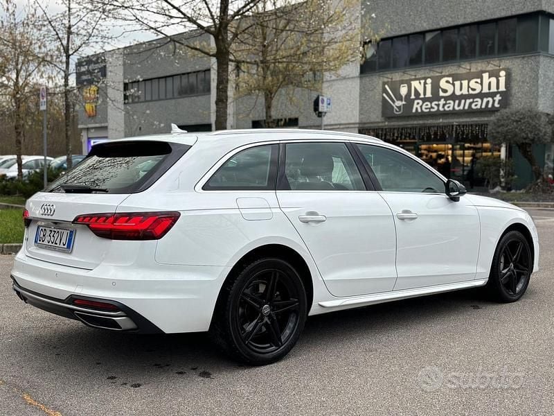 Usata Audi A4 190 CV (139 kW) 2020 Bianco Station wagon