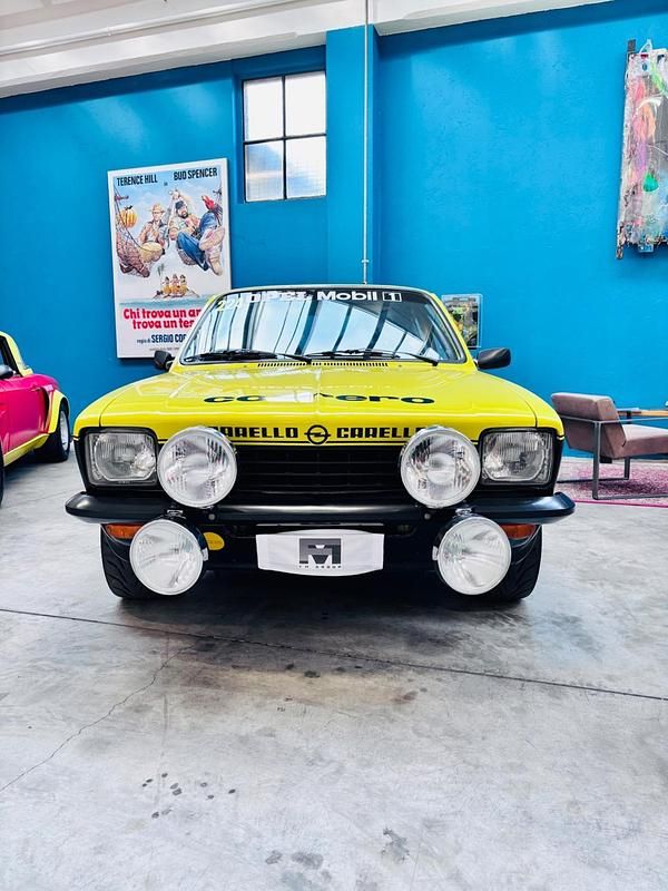 Usata Opel Kadett 104 CV (76 kW) 1976 Giallo Coupé
