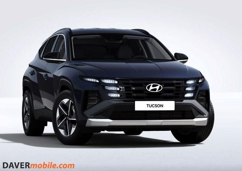 Nuova Hyundai Tucson 136 CV (100 kW) 2026 Nero SUV