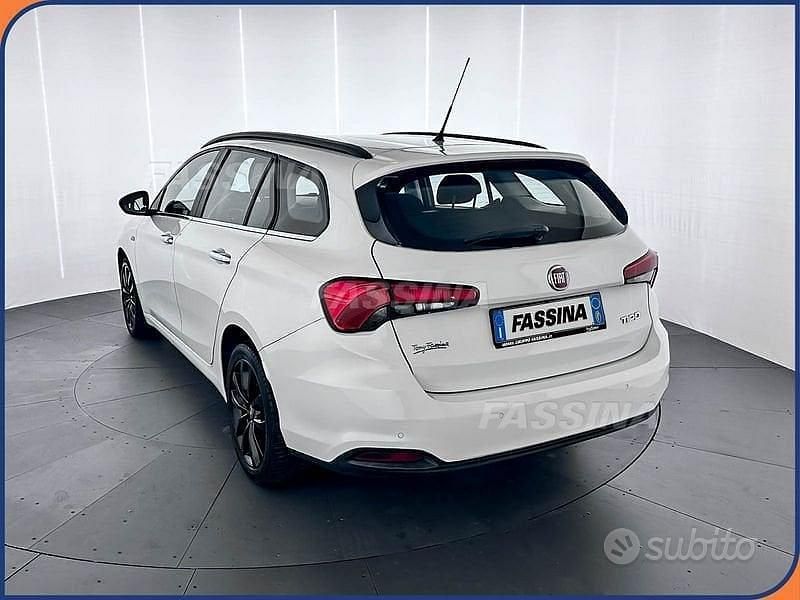 Usata Fiat Tipo Lounge 120 CV (88 kW) 2017 Bianco Station wagon