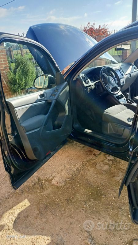 Usata VW Tiguan Life 170 CV (125 kW) 2015 Nero SUV