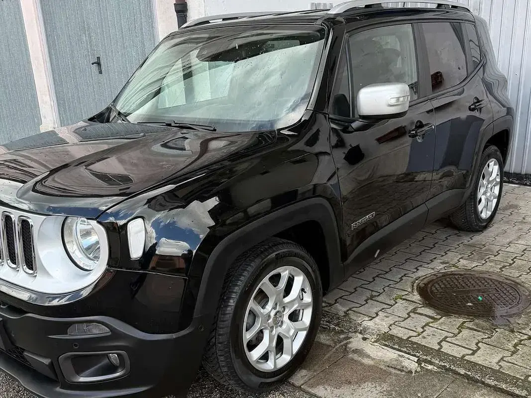 Usata Jeep Renegade Limited 120 CV (88 kW) 2017 Nero SUV