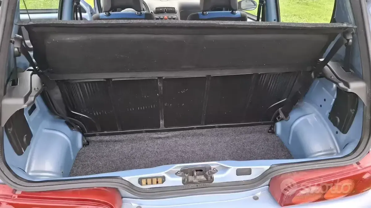 Usata Fiat Seicento 54 CV (39 kW) 2004 Blu Utilitaria