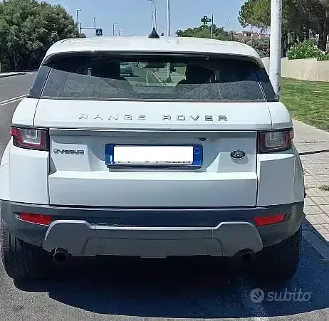 Usata Land Rover Range Rover evoque Pure 150 CV (110 kW) 2018 Bianco SUV