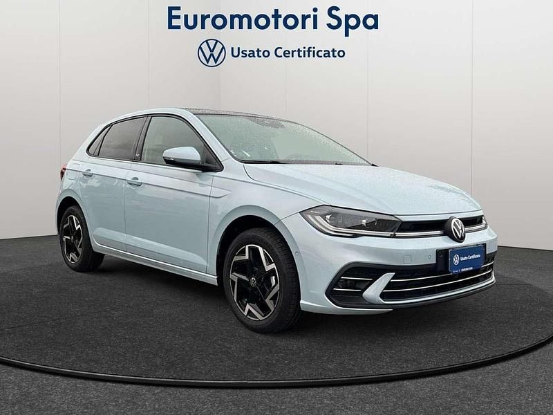 Nuova VW Polo Edition 95 CV (69 kW) 2025 Blu/azzurro Utilitaria