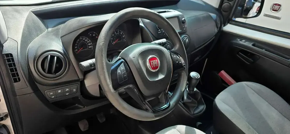 Usata Fiat Fiorino 95 CV (69 kW) 2019 Bianco Monovolume