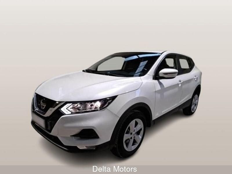 Bianco Usata 2020 Nissan Qashqai SUV | 18.900 € (Buon prezzo) - Immagine 1/4