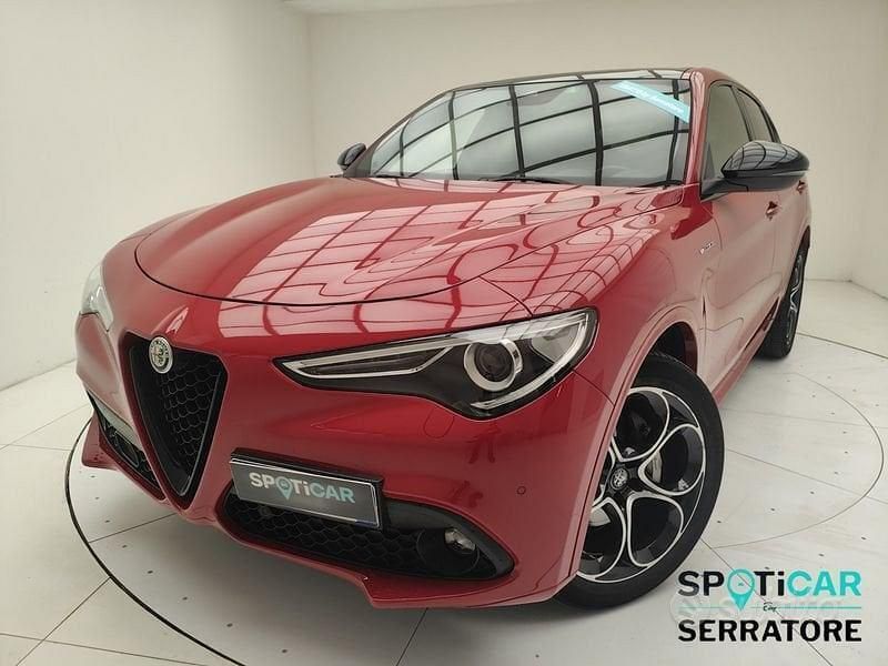 Rosso Usata 2022 Alfa Romeo Stelvio Veloce SUV | 33.486 € (Cara) - Immagine 1/4