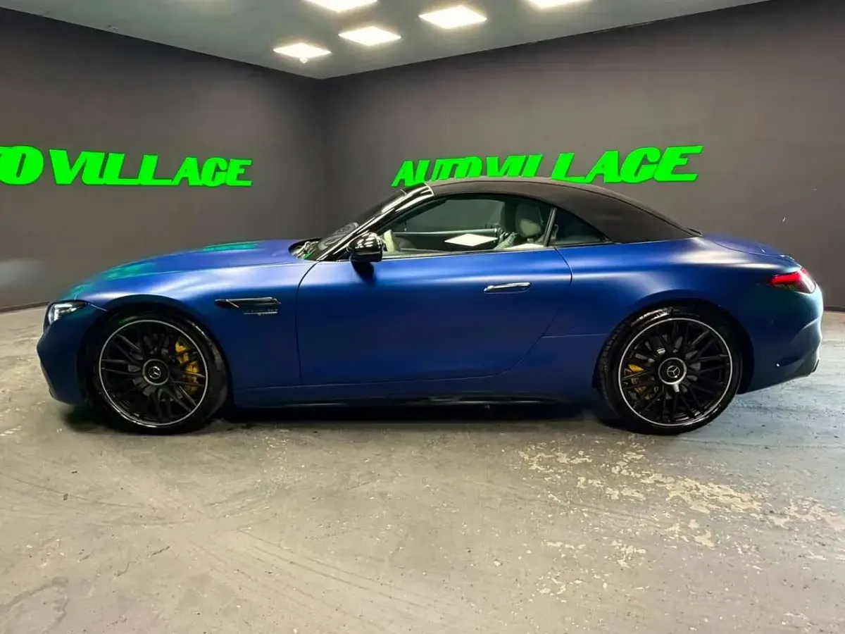 Usata Mercedes SL63 AMG Premium Plus 585 CV (430 kW) 2023 Blu/azzurro Cabrio