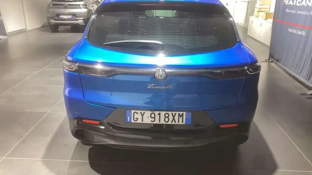 Usata Alfa Romeo Tonale Veloce 160 CV (117 kW) 2025 Blu/azzurro SUV