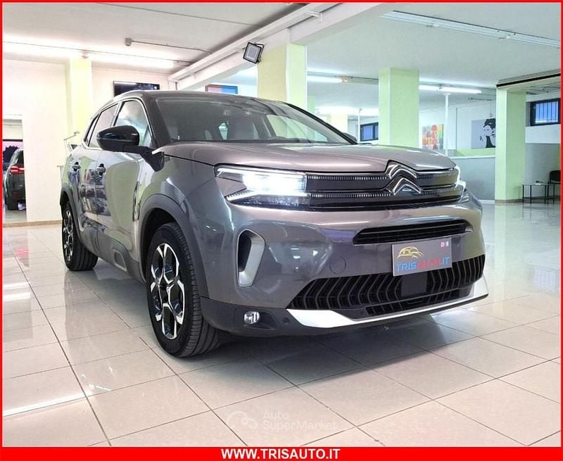 Usata Citroën C5 Aircross Shine 131 CV (96 kW) 2024 Grigio SUV