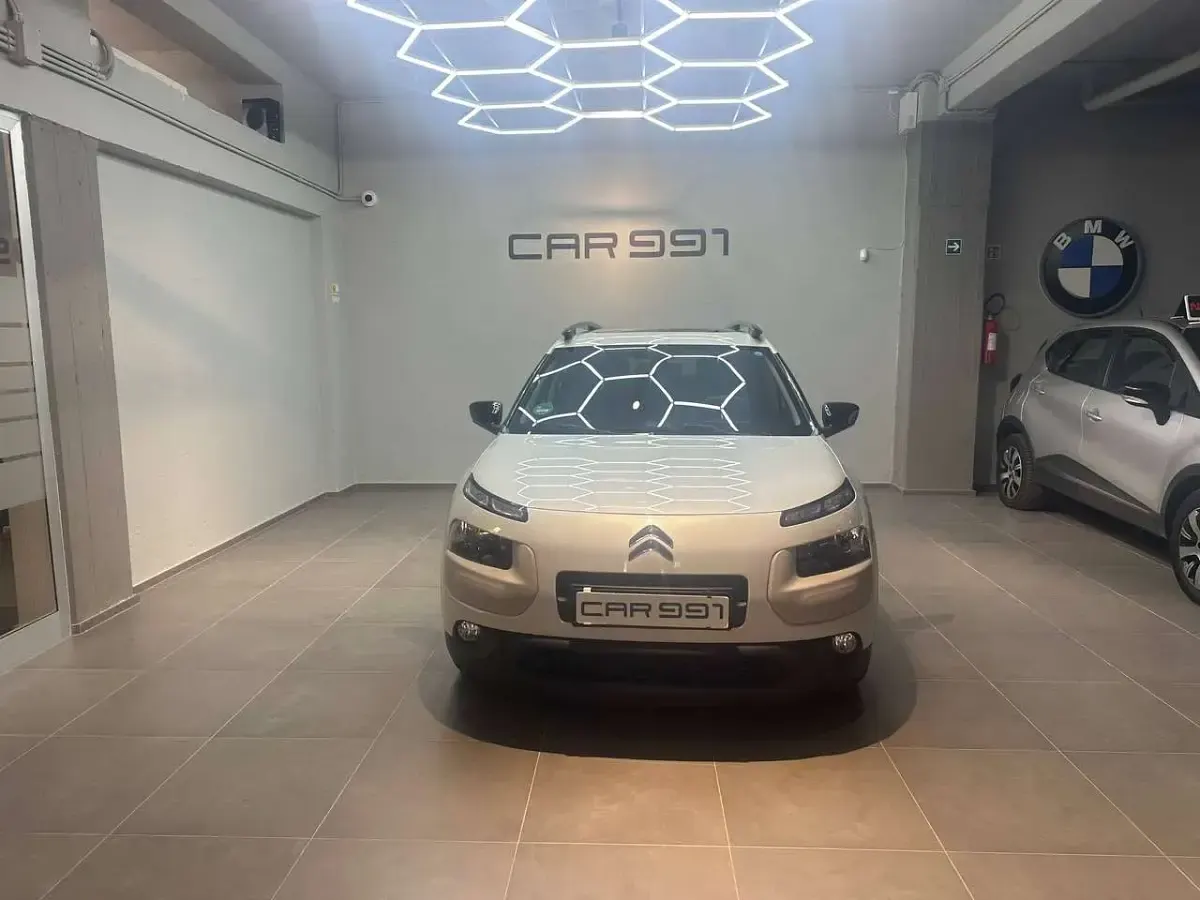 Usata Citroën C4 Shine 99 CV (72 kW) 2017 Perlato metallizzato SUV