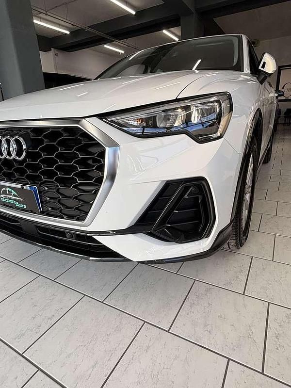 Usata Audi Q3 Sportback 150 CV (110 kW) 2021 Bianco SUV