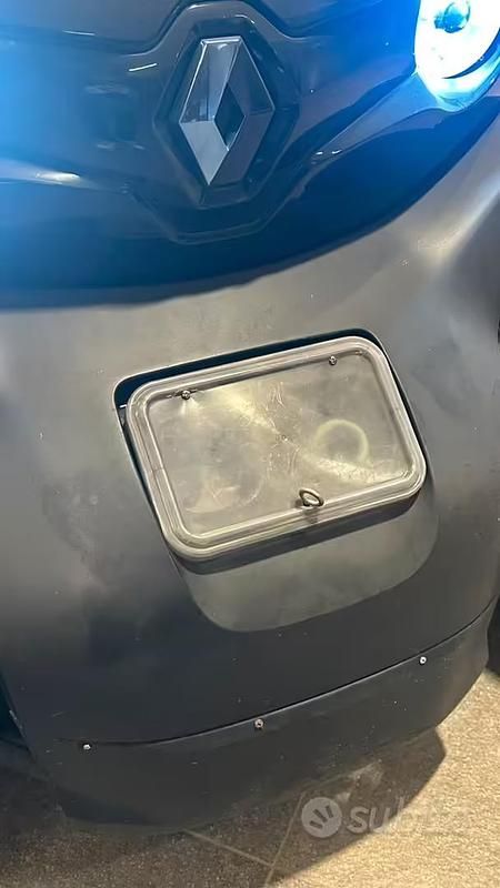 Usata Renault Twizy 12 kW (17 CV) 2012 Nero Utilitaria