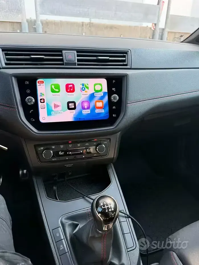 Usata Seat Ibiza FR 90 CV (66 kW) 2020 Nero Utilitaria