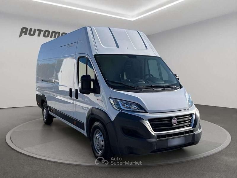 Usata Fiat Ducato 131 CV (96 kW) 2017 Bianco Furgone