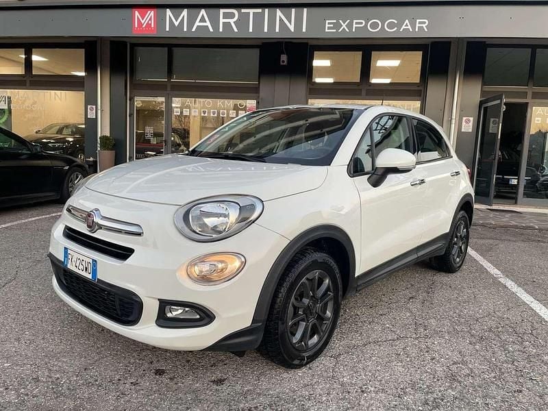 Bianco Usata 2017 Fiat 500X Pop Star SUV | 11.999 € (Buon prezzo) - Immagine 1/4
