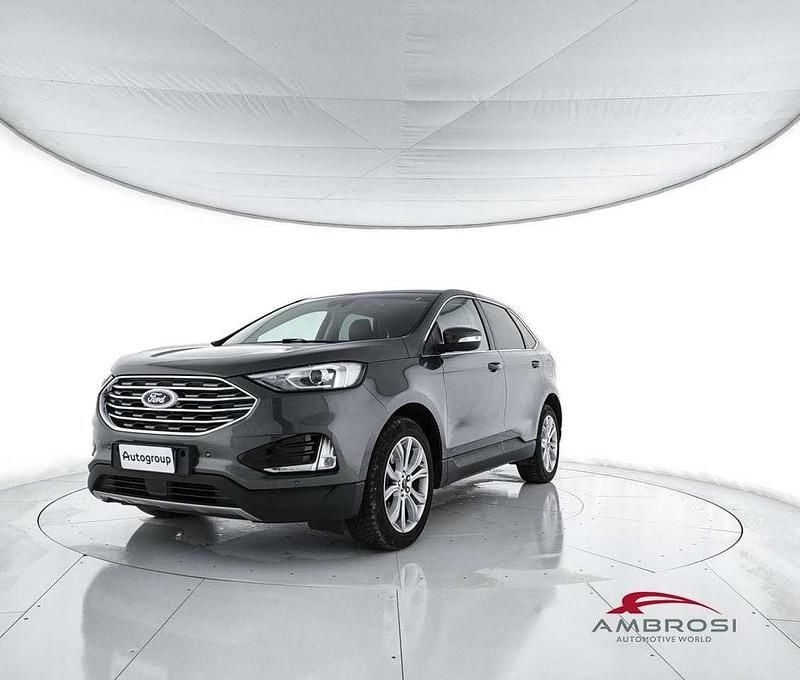 Grigio Usata 2019 Ford Edge Vignale SUV | 17.439 € (Buon prezzo) - Immagine 1/4