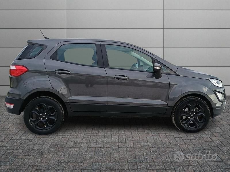 Usata Ford Ecosport Titanium 99 CV (72 kW) 2020 Grigio SUV